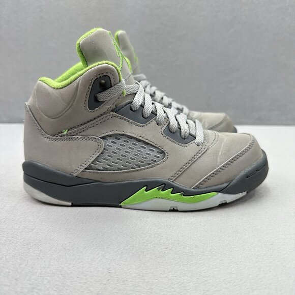 Nike Air Jordan 5 Retro (TD) Size 12C Shoes 'Green Bean' Athletic Sneakers 2022 - Picture 1 of 8
